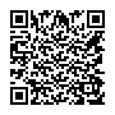 QR Code pour le numéro de téléphone +441709537281