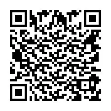 QR код за телефонен номер +441709758480