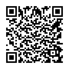 QR Code สำหรับหมายเลขโทรศัพท์ +441709917451