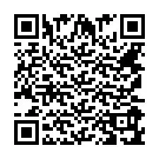 Código QR para número de teléfono +441709918613