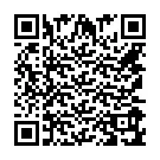 QR kód a telefonszámhoz +441709918619