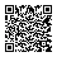 Código QR para número de telefone +441723861812