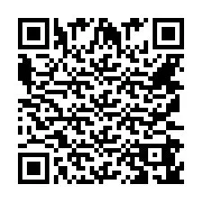 QR Code สำหรับหมายเลขโทรศัพท์ +441724410347