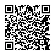 QR Code สำหรับหมายเลขโทรศัพท์ +441724897655