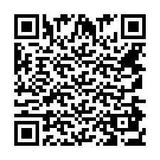 QR kód a telefonszámhoz +441748324003