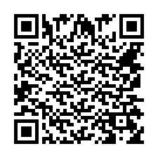 Código QR para número de teléfono +441752545873