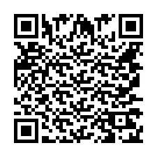 Kode QR untuk nomor Telepon +441772201734