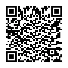 QR код за телефонен номер +441772220504