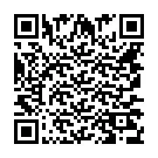 QR Code pour le numéro de téléphone +441772363024