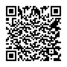 電話番号のQRコード +441772367633