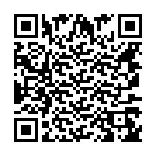 QR kód a telefonszámhoz +441772428020