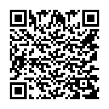 Código QR para número de telefone +441772836119