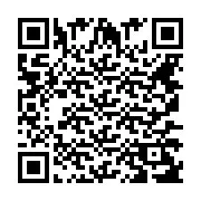 QR kód a telefonszámhoz +441772836122