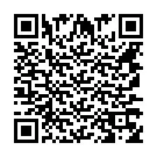 QR Code pour le numéro de téléphone +441773549410