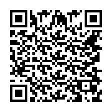 QR-koodi puhelinnumerolle +441780783196