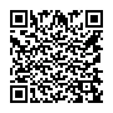 Kode QR untuk nomor Telepon +441782401101