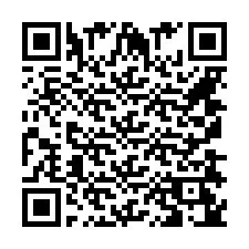 Codice QR per il numero di telefono +441782401131