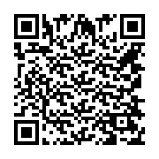 QR kód a telefonszámhoz +441782756231