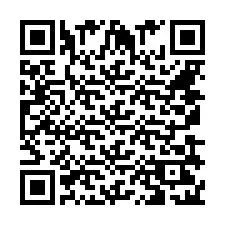 Código QR para número de teléfono +441792213038