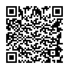 Codice QR per il numero di telefono +441844398604