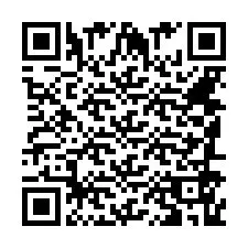 QR Code pour le numéro de téléphone +441865699133