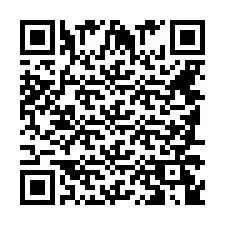 Codice QR per il numero di telefono +441872487982