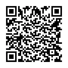 QR-код для номера телефона +441902267628