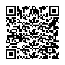 Codice QR per il numero di telefono +441902267631