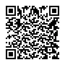 QR-код для номера телефона +441902267675