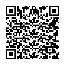 Codice QR per il numero di telefono +441902267906