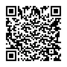 QR kód a telefonszámhoz +441902267918