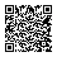 QR Code pour le numéro de téléphone +441902267923