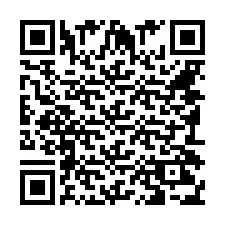 QR kód a telefonszámhoz +441902356098