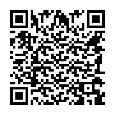 Código QR para número de telefone +441903898408