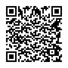 Código QR para número de teléfono +441904207026