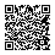 QR-code voor telefoonnummer +441904207073