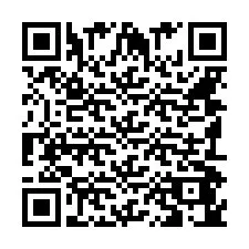 QR Code pour le numéro de téléphone +441904403404