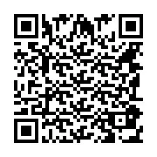 QR-koodi puhelinnumerolle +441908309250