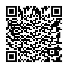 QR-koodi puhelinnumerolle +441914018800