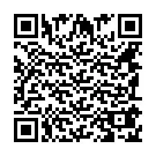 QR-код для номера телефона +441914254610