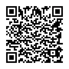 Kode QR untuk nomor Telepon +441914701488