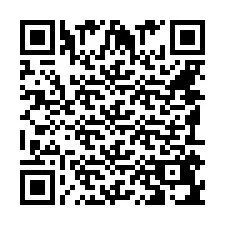 Código QR para número de teléfono +441914906448