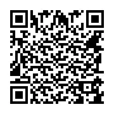 Código QR para número de teléfono +441915800963