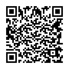 Código QR para número de telefone +441916719532