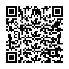 Codice QR per il numero di telefono +441916719608