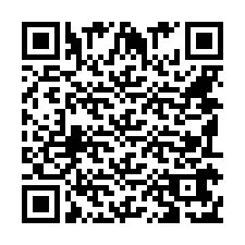 Codice QR per il numero di telefono +441916719708