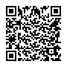 QR-код для номера телефона +441916719768