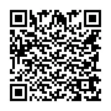 Código QR para número de teléfono +441916719784