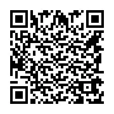 电话号码二维码 +441916719921