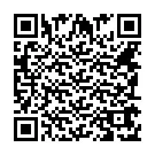 Kod QR dla numeru telefonu +441916719923